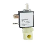 OIDOGDX Vanne Électromagnétique Haute Pression,Compatible Avec ODE LIV0502 | Machine À Café Vanne Électromagnétique Normalement Fermée Pompe DC24V 7W Solenoïde À Trois Voies