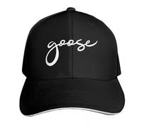 Oie American Band goosetheband Tour Casquette de Baseball Chapeau drôle Nouveau Chapeau Sun Cap Golf Cap Fille Hommes,Cadeau