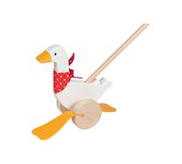 Oie bertha à pousser blanc TU