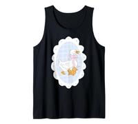 Oie de Campagne avec nœud Rose, bébé oie Débardeur