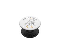 Oie de Soutien Chimio de Sensibilisation au Cancer oncologie PopSockets PopGrip Adhésif