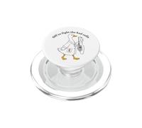 Oie de Soutien Chimio de Sensibilisation au Cancer oncologie PopSockets PopGrip pour MagSafe