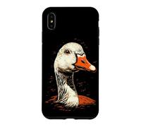 Oie Douce Oisillons Oie Poussins Canard Petites Oies Coque pour iPhone XS Max