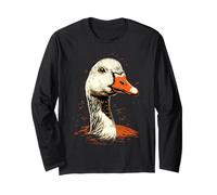 Oie Douce Oisillons Oie Poussins Canard Petites Oies Manche Longue