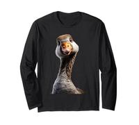 Oie Douce Oisillons Oie Poussins Canard Petites Oies Manche Longue