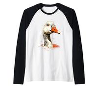 Oie Douce Oisillons Oie Poussins Canard Petites Oies Manche Raglan