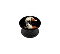 Oie Douce Oisillons Oie Poussins Canard Petites Oies PopSockets PopGrip Adhésif