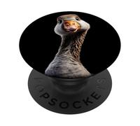 Oie Douce Oisillons Oie Poussins Canard Petites Oies PopSockets PopGrip Adhésif
