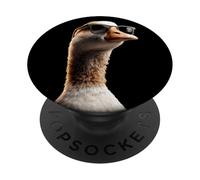 Oie Douce Oisillons Oie Poussins Canard Petites Oies PopSockets PopGrip Adhésif