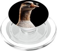 Oie Douce Oisillons Oie Poussins Canard Petites Oies PopSockets PopGrip pour MagSafe