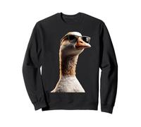 Oie Douce Oisillons Oie Poussins Canard Petites Oies Sweatshirt