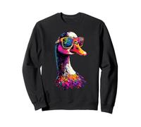 Oie Douce Oisillons Oie Poussins Canard Petites Oies Sweatshirt