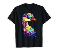 Oie Douce Oisillons Oie Poussins Canard Petites Oies T-Shirt