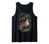 Oie du Canada Nature Motif d’Oiseau Oie Sauvage Canadienne Débardeur