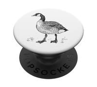 Oie du Canada Oiseau Sauvage Aquatique Nature PopSockets PopGrip Adhésif