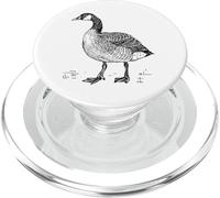 Oie du Canada Oiseau Sauvage Aquatique Nature PopSockets PopGrip pour MagSafe