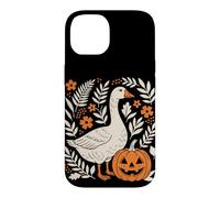 Oie effrayante Halloween Silly Goose Funny Halloween Coque pour iPhone 14