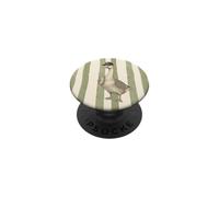 Oie Et Café Boire Chaud Mess Maman Animaux PopSockets PopGrip Adhésif