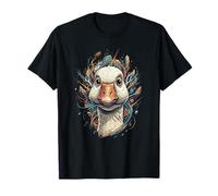 Oie fantaisiste Portrait Forêt Magic Vibes T-Shirt