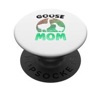 Oie Maman Propriétaire Amoureux Oies Animaux Mère Maman Maman PopSockets PopGrip Adhésif