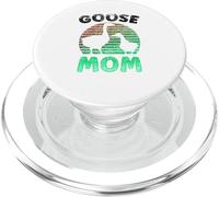 Oie Maman Propriétaire Amoureux Oies Animaux Mère Maman Maman PopSockets PopGrip pour MagSafe