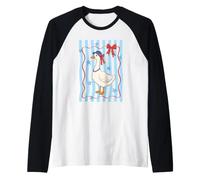 Oie Patriotique 4 Juillet Arc USA Summer Coquette Art Manche Raglan