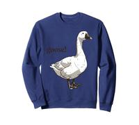 Oie Vintage Honk Silly Farm Animal Oiseau Homme Femme Enfant Sweatshirt