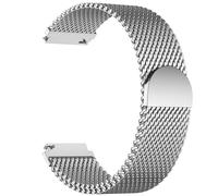 Oielai 22mm Bande Métallique Compatible avec Bracelet Garmin Forerunner 255 265 965, Magnetband pour Venu 2 Venu 3 Vivoactive 4, Bracelets en Inoxydable pour Amazfit Bip 6 Balance Huawei Watch GT 4