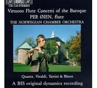 Oien, Per - Virtuoso Flute Concerti of The Baroque