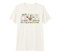 Oies de Sensibilisation à l'Autisme, C'est Normal d'être différent T-Shirt Haut de Gamme
