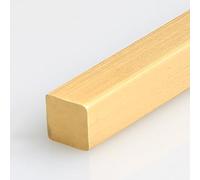 OIEWRYZLE Bande de Transition en Laiton for Sol - 100 cm - Solution de recouvrement de Joint for carrelage et Sol en Vinyle(6mmx6mm)