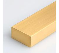 OIEWRYZLE Bande de Transition en Laiton for Sol - 100 cm - Solution de recouvrement de Joint for carrelage et Sol en Vinyle(15mmx10mm)