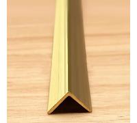 OIEWRYZLE Bordure d'escalier en Laiton 10 mm x 10 mm - Protection antidérapante for Nez de Marche intérieur/extérieur(180cm)