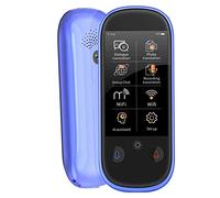 OIFAODAO, 117 Langues Traduction instantanée 12 Hors Ligne avec enregistreur Dictionnaire électronique Convient for Les études, Le Travail et Voyages,Traducteur