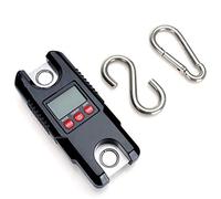 OIFAODAO, Balance à Grue Portable Balances Poisson Klau Suspendue numérique Robuste avec écran LCD rétro-éclairage for la Chasse Ferme Maison en Plein air,Barbecue