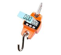 OIFAODAO, Balance électronique de Grue numérique 300 kg/50g LCD Mini Balance Suspendue Robuste en Acier Inoxydable,Barbecue