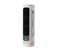 OIFAODAO, Circulation d'air ventilateur sans pales tour chambre Ultra-silencieux dortoir bureau plancher électrique sur pied,Ventilateur sur pied(White)