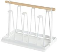 OIFAODAO Coupe d'eau, Arbre à tasses, 1 pièce, support de tasse, étagère drainage, d'arbre en métal, égouttoir, gobelet séchage, filtre eau, bouteille d'eau, rangement