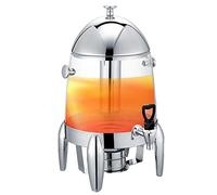 OIFAODAO, Distributeur de boissons glacées Buffet, urne à réchaud robuste en acier inoxydable avec robinet sans fuite , Distributeur de boissons en acier inoxydable(Pc)
