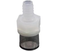 OIFAODAO, Filtre de canalisation 1 pièce, Filtre Tuyau 4~20mm, à Mailles en Acier Inoxydable 3/4 ", Pompe Eau d'aquarium, d'irrigation Jardin ，Filtre pour Tuyau(10mm)