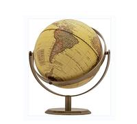 OIFAODAO Globe, Globe éducatif rétro avec Support for Petits Enfants et Adultes(20cm a)