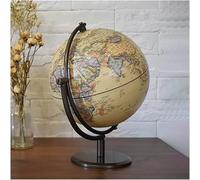 OIFAODAO Globe, Globe Lumineux LED de 8 Pouces avec Cadre en Fer(20cm B)