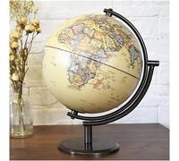 OIFAODAO Globe, Globe Lumineux LED de 8 Pouces avec Cadre en Fer(32 D)
