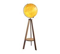 OIFAODAO Globe, Support d'étagère de Rangement en Bois(B2)