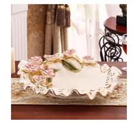 OIFAODAO, Grande Assiette de Fruits, Assiettes en Porcelaine Noix Bonbons céramique exquises, Plateau Stockage Compote collations ，Plateau à Fruits
