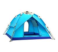 OIFAODAO, La Tente apparaît automatiquement, Les tentes de Camping, Plage, 3-4 Personnes et la Protection, familiales, randonnée en Plein air.-bleu1,Tente extérieure(Blue2)