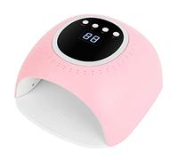 OIFAODAO, Lampe à Ongles en Gel sans Fil 60 W, sèche-Ongles LED Rechargeable Pro, sèche-Vernis, Lampe polymériser Portable for des Mains et Pieds,Lampe à Ongles(Pink)