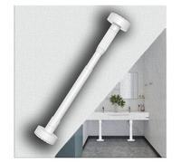 OIFAODAO l'eau soutient Les Jambes, Poteaux de Support d'évier Cuisine sans perçage; Pieds en Acier Inoxydable(Wit,Height 70 120cm)