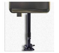 OIFAODAO l'eau soutient Les Jambes, Poteaux de Support réglables for évier Cuisine, Supports d'évier sous Plan, Pieds en Acier Inoxydable for lavabo Salle Bain(Height 26.5 40 cm(10.4" 15.7"))