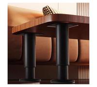OIFAODAO l'eau soutient Les Jambes, Support télescopique for Pieds de Meuble d'évier, 2 Supports réglables for Table(Black,Height 25 42cm)